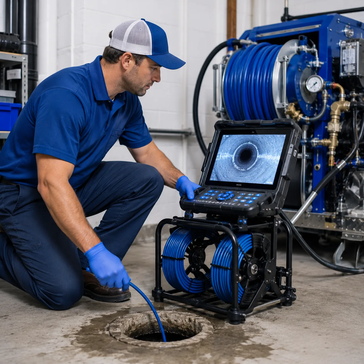 Drainage restoration professionals serving Hudson, IL